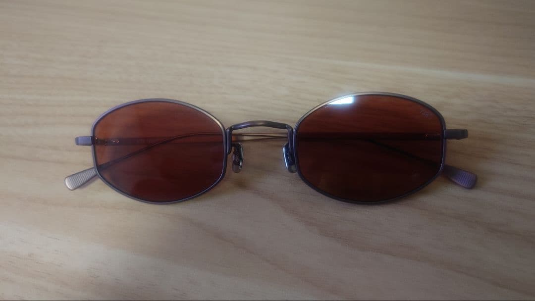 新品未使用 EYEVAN7285 1017 [C.922 V. Brown]