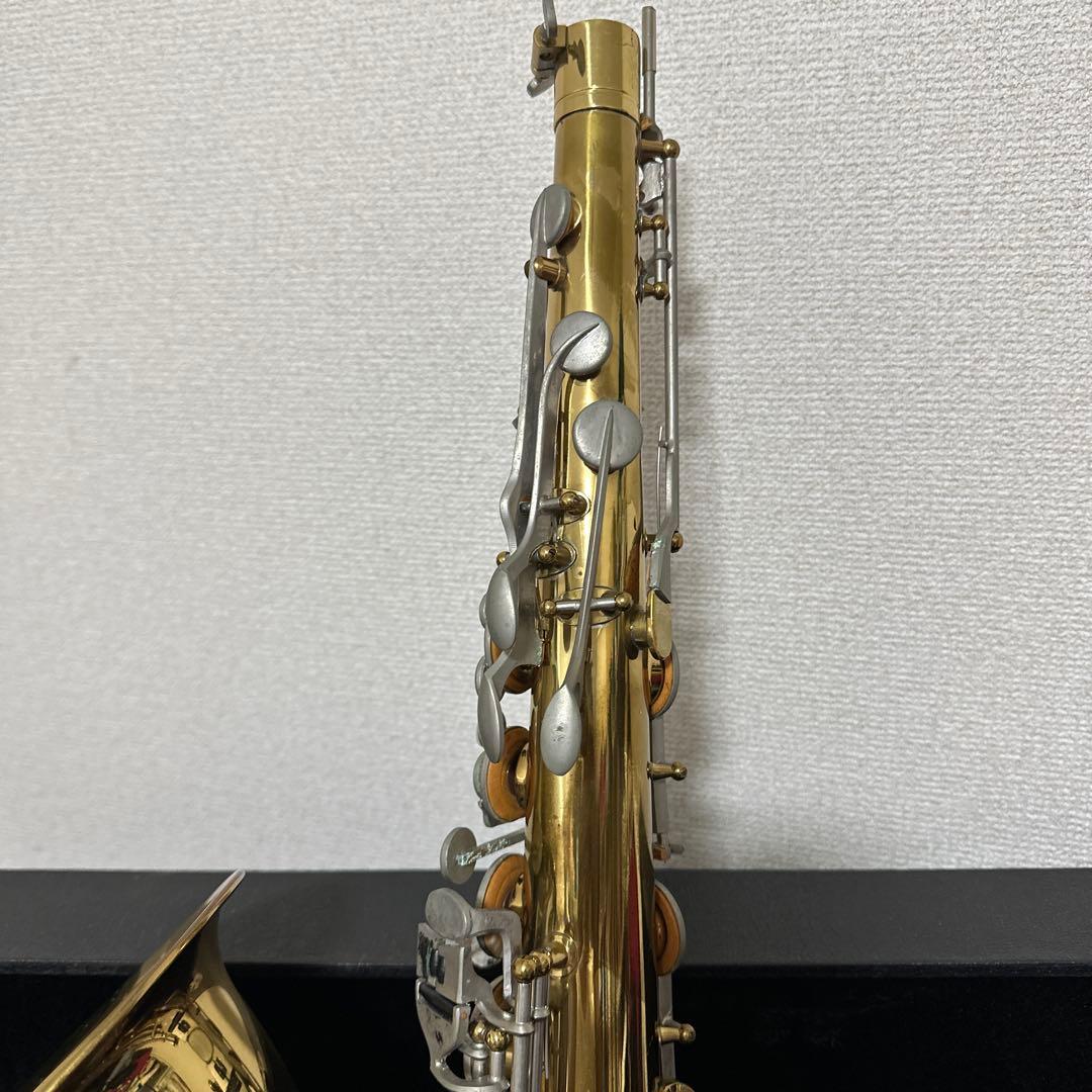 MARION テナーサックス 管楽器 ケース付属 ゴールド