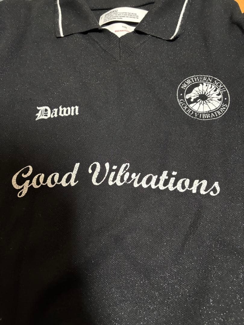 トップス DAIRIKU Soccer Uniform Knit Pullover