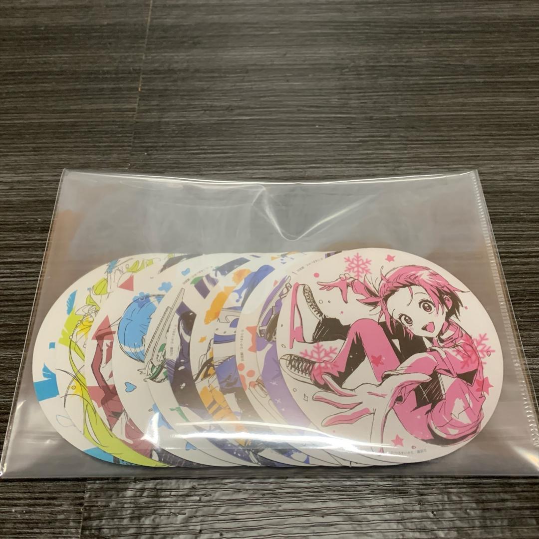 新品 特典コースター 付き メダリスト コミック 1～14巻 既刊 全巻セット