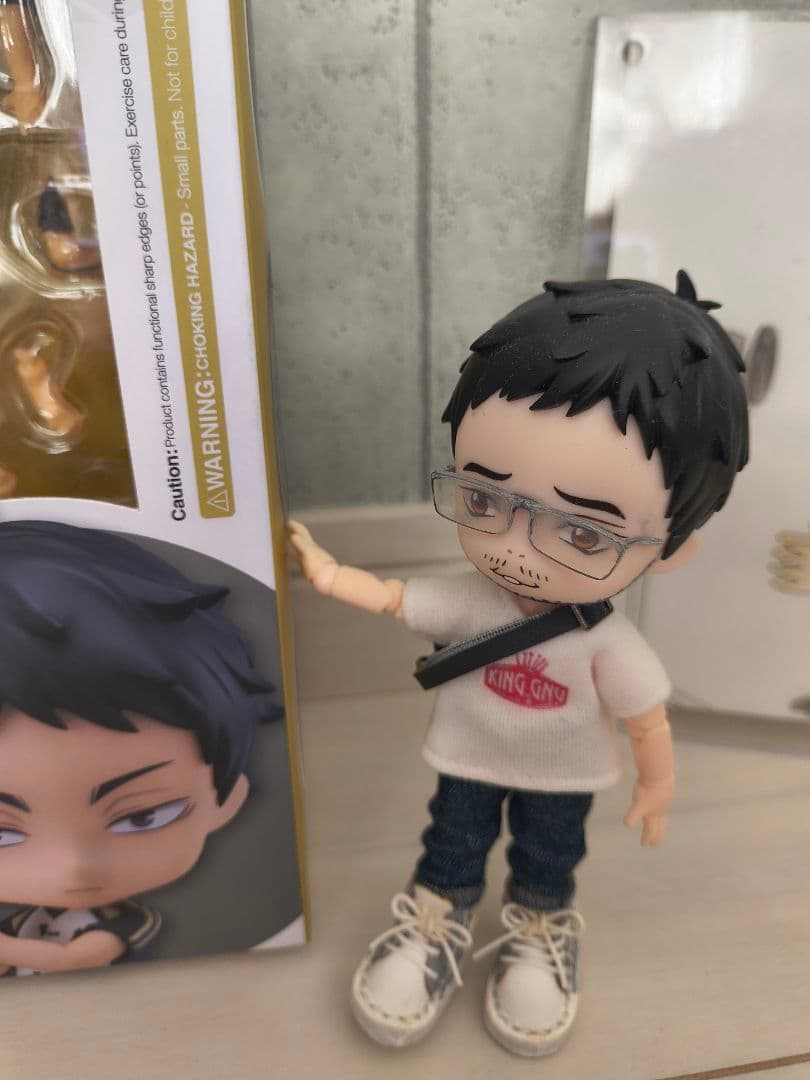 “King Gnu“ 井口理 オビツろいど
