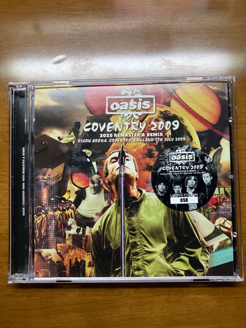 oasis bootleg 3枚セット