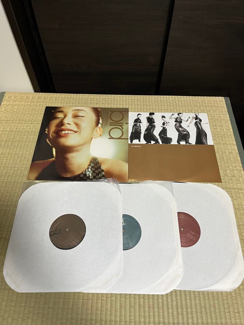 和モノ・オリジナルLPレコード　セット⑩ シティポップ　UA bird