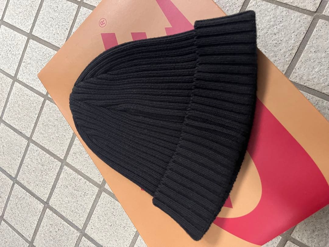 Supreme リブ編み ニット帽