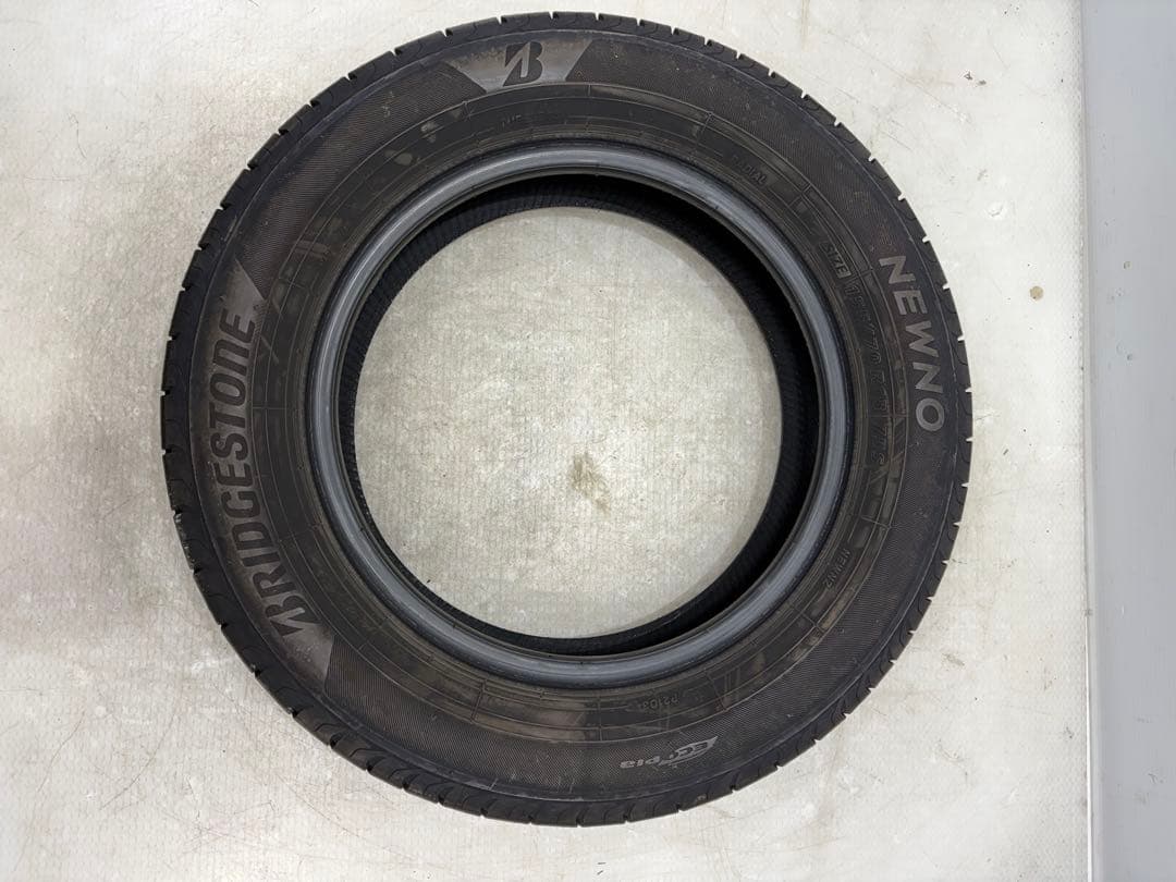 富山県☆ブリヂストン NEWNO 155/70R13☆2025年製 9分山