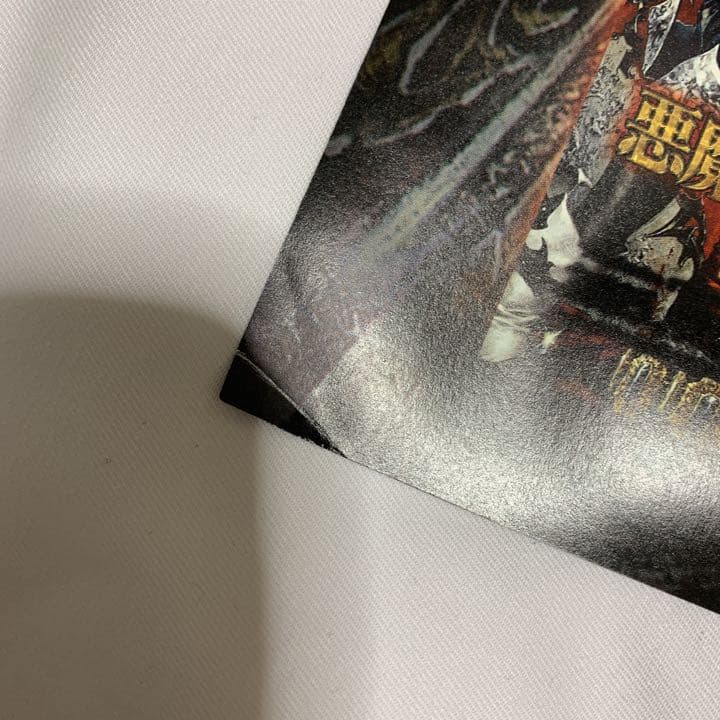悪魔城ドラキュラ 闇の呪印 PS2 店頭ポスター 両面
