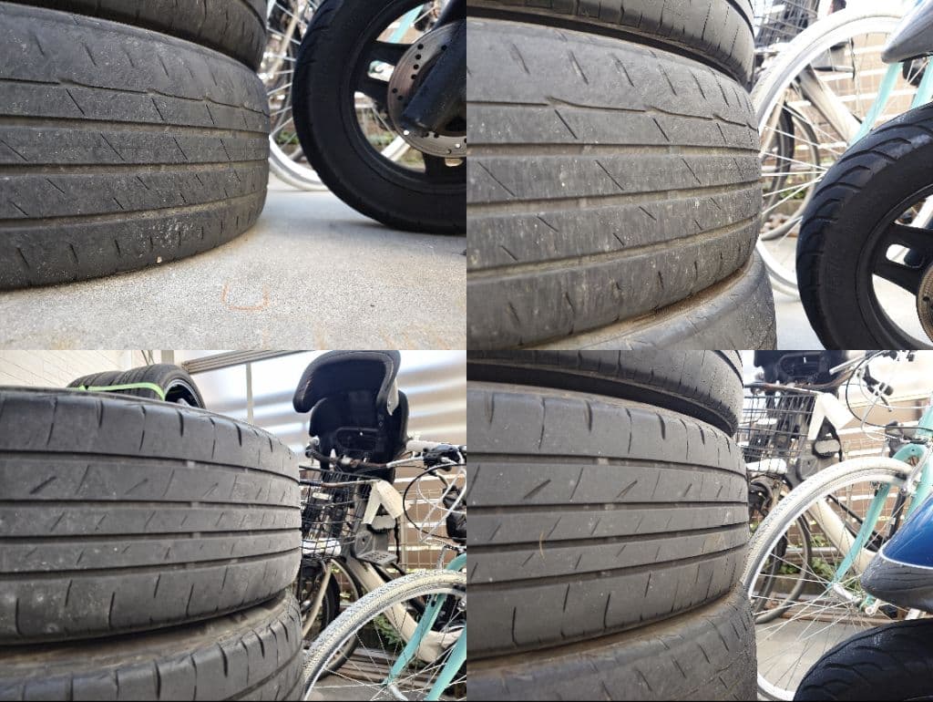 橋本一春1/4 エンケイ スバル純正sti 18インチ