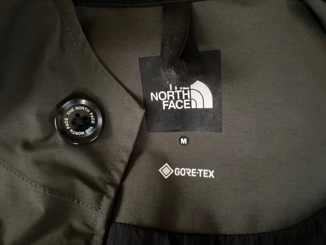 THE NORTH FACE ゴアテックスボールドフーデットコート