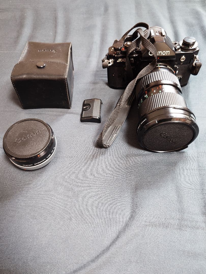 Canon フィルム一眼レフカメラ ズームレンズセット