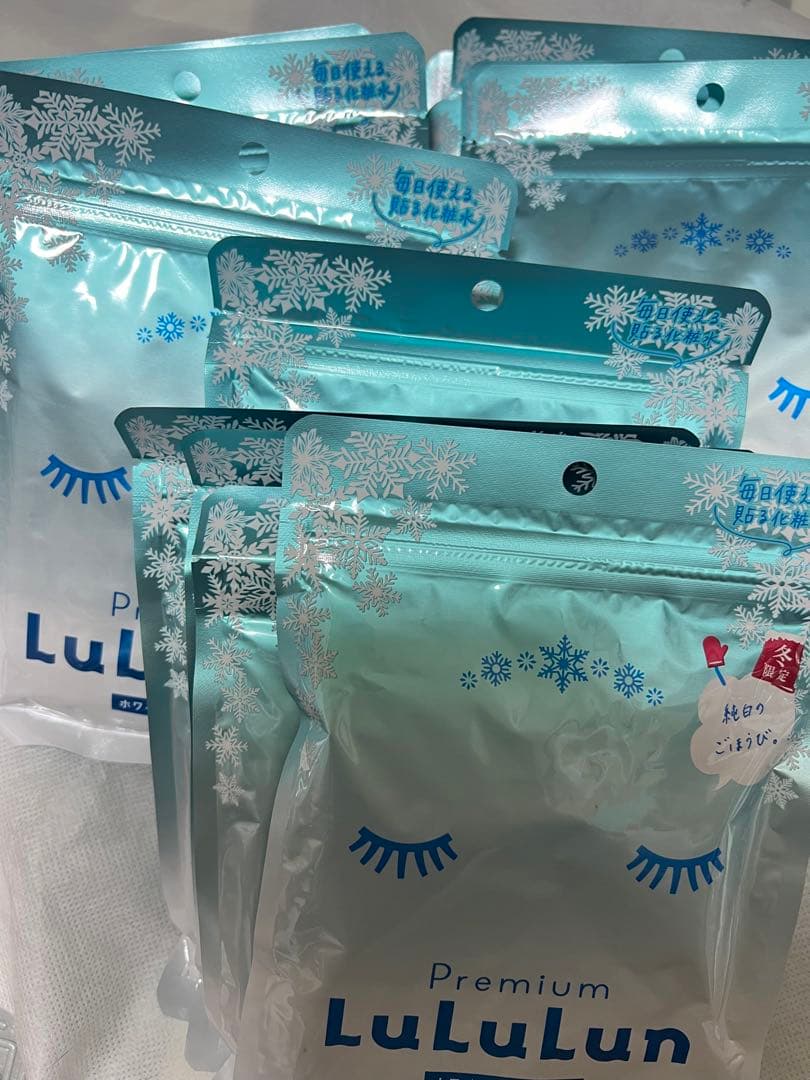 Premium LuLuLun 雪 7枚入×5袋（3個セット）