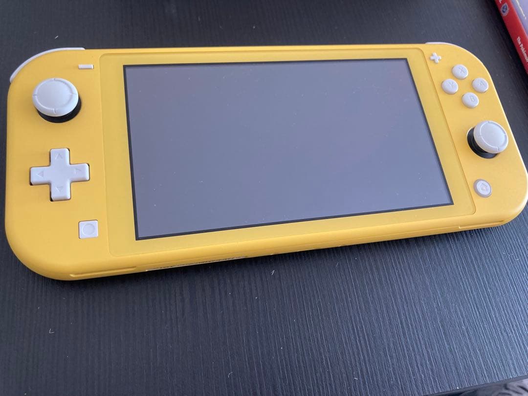 【美品】Nintendo Switch Lite イエロー ポケモンバイオレット