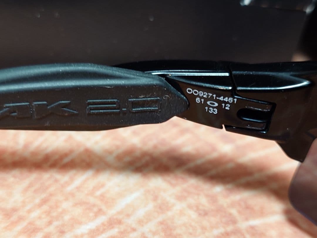 Oakley OAKLEY　フラック2.0 サングラス ケース付き