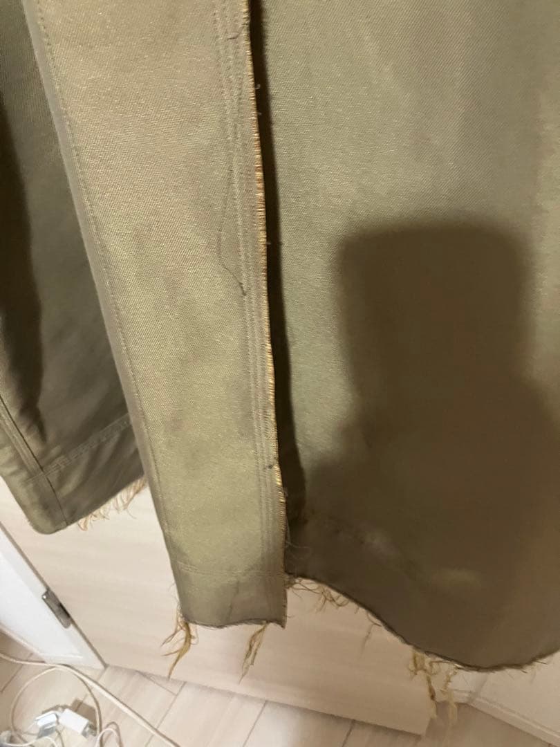 TODAYFUL サテンツイルコート　38