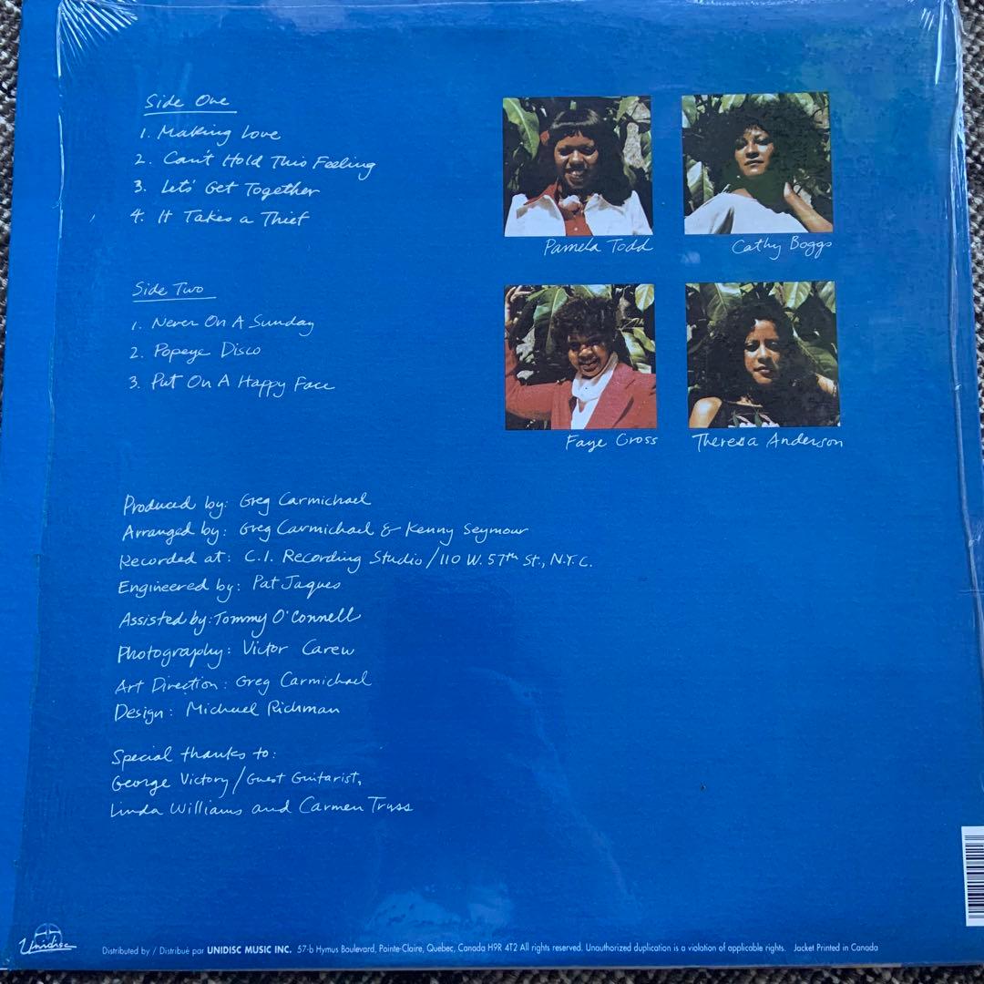 洋楽 Pam Todd & Love Exchange /Let's Get Toge