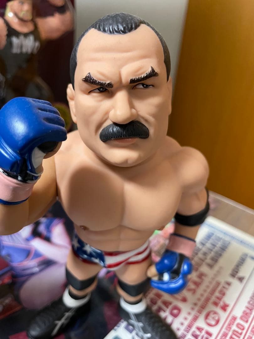 haoコレクション　ジョシュバーネット　ドンフライ　新日本プロレス　UFC