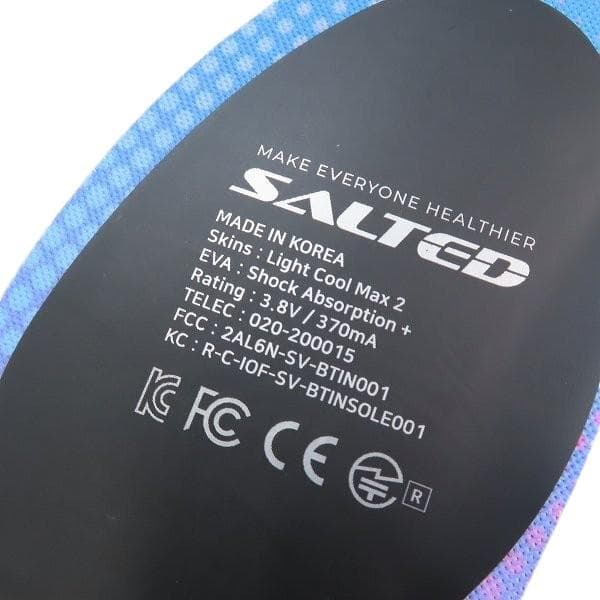 未使用 SALTED ソルティド SMART INSOLE インソース型足圧計