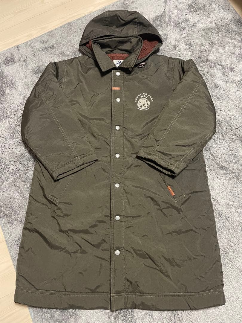 hai sporting gear イッセイミヤケ　ロングコート　ベンチコート