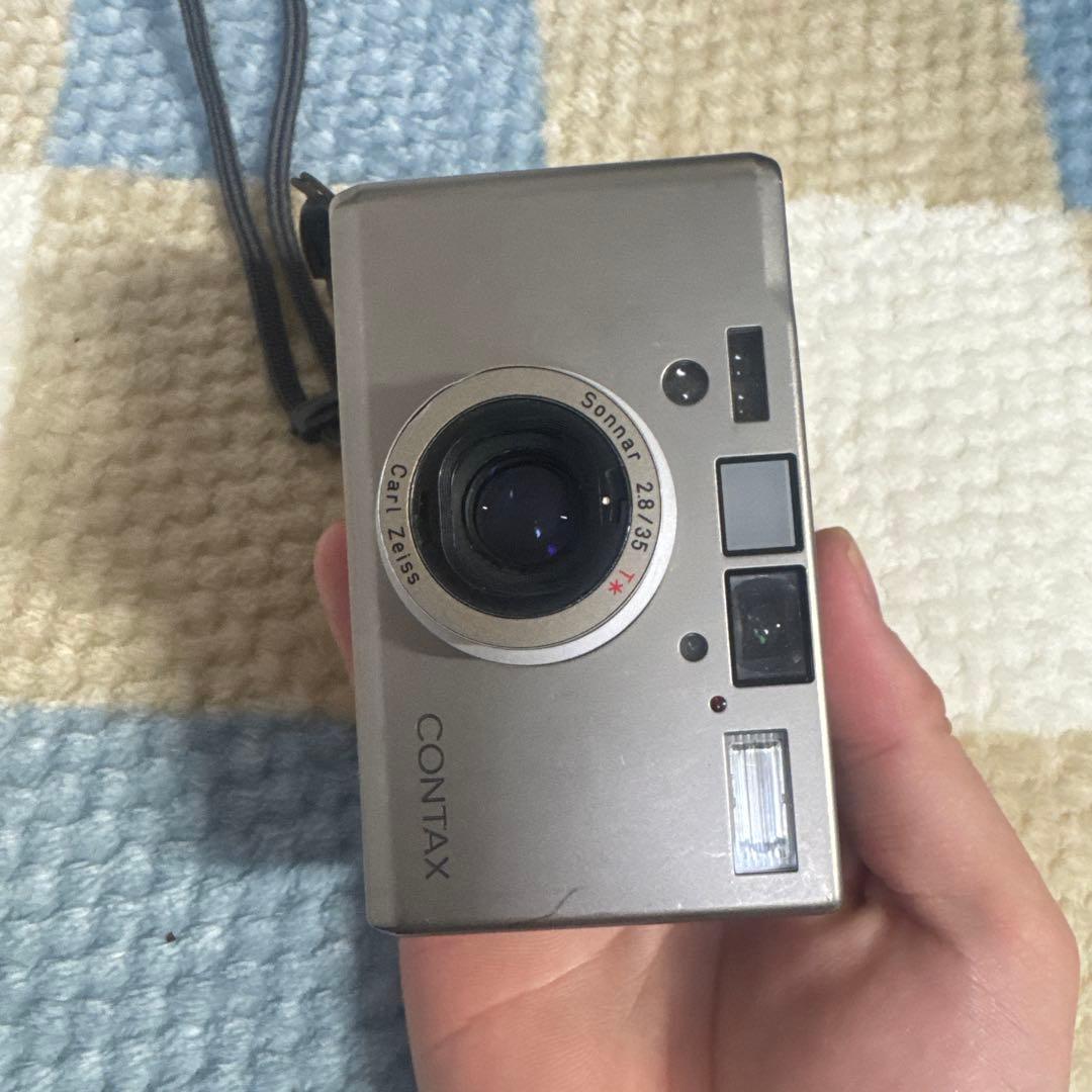 CONTAX T3 動作確認済み フィルム未確認 ジャンク