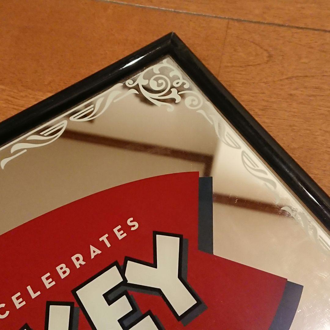 コカコーラ×ミッキーマウス75周年パブミラー　ヴィンテージ