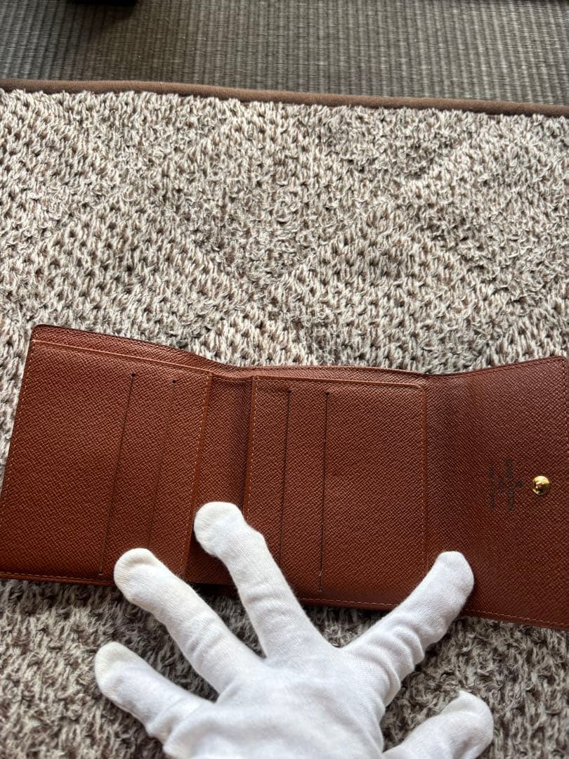 【ほぼ未使用】LOUIS VUITTON ルイヴィトン モノグラム レディ 財布