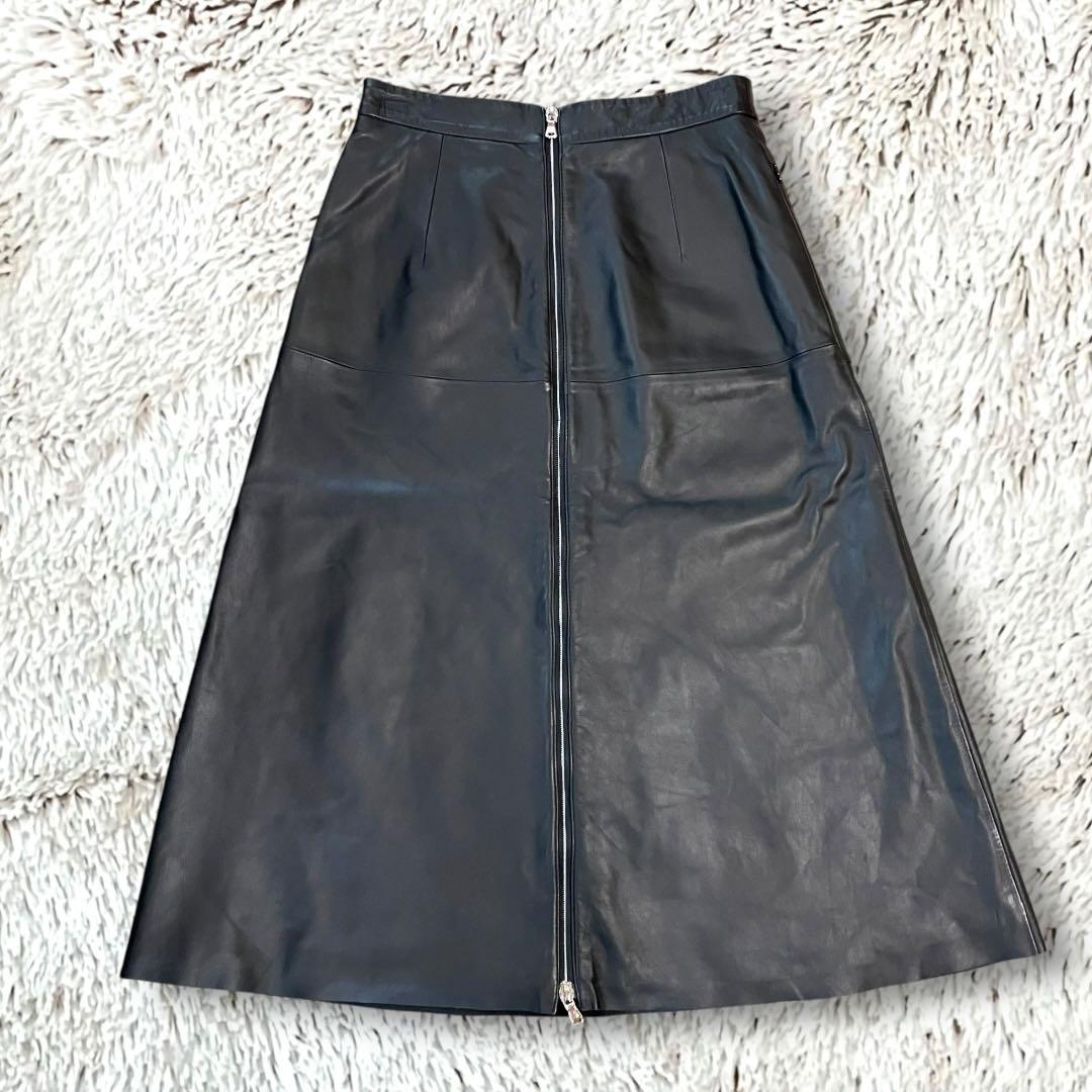 ◆SPORTMAX CODE by MaxMara ◆レザー スカート　449E