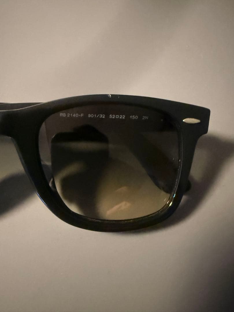 RayBan サングラス RB2140F 901/32 WAYFARER