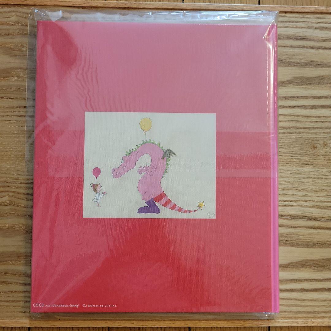 ☆②図録　マスキングテープ　COCOちゃん展　COCOちゃん　ココちゃん　ココ