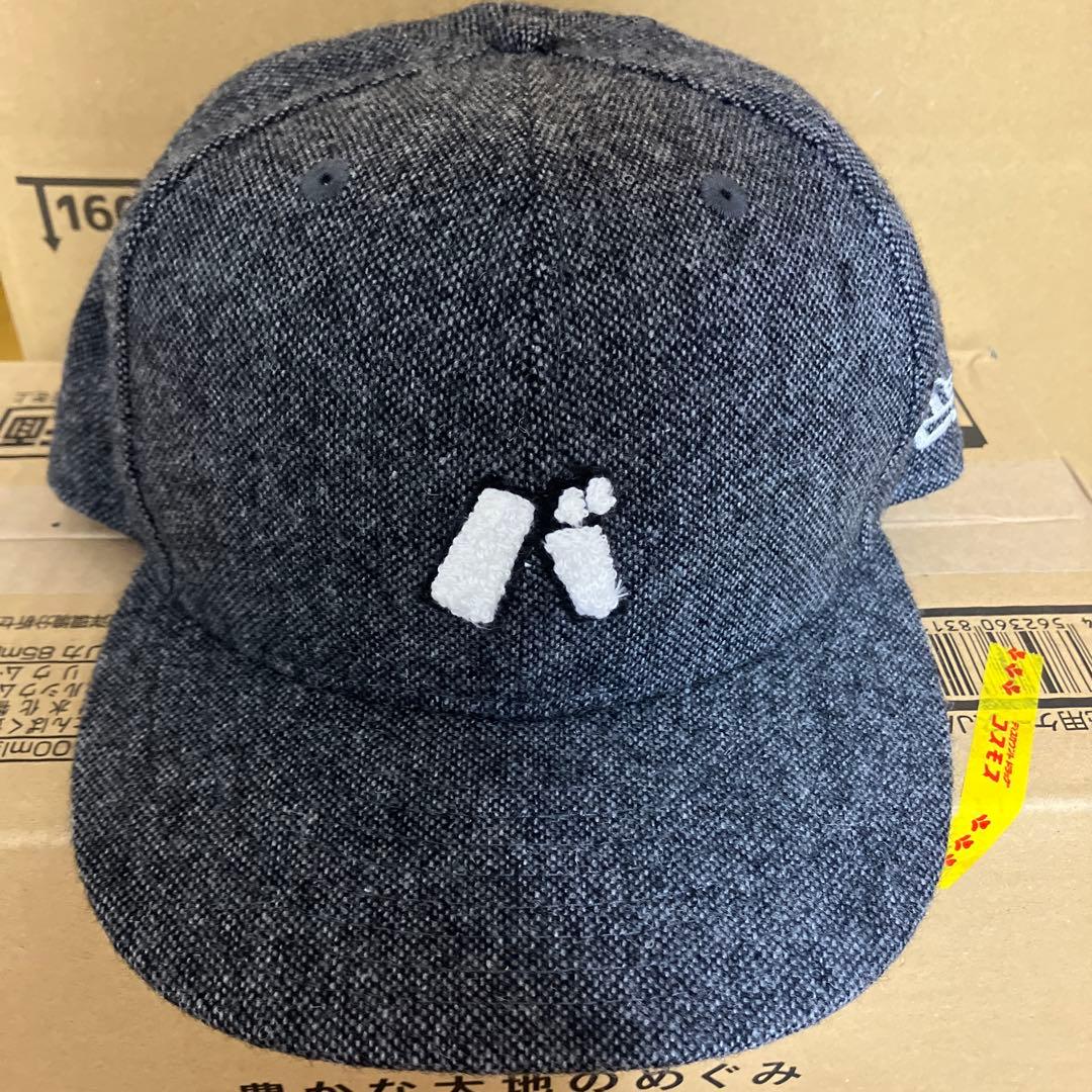 バナナマン×NEWERA　TWEED 9FIFTY　バ帽