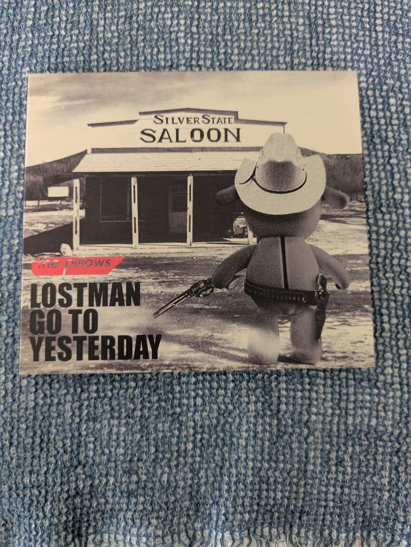 邦楽 the pillows LOSTMAN GO TO YESTERDAY