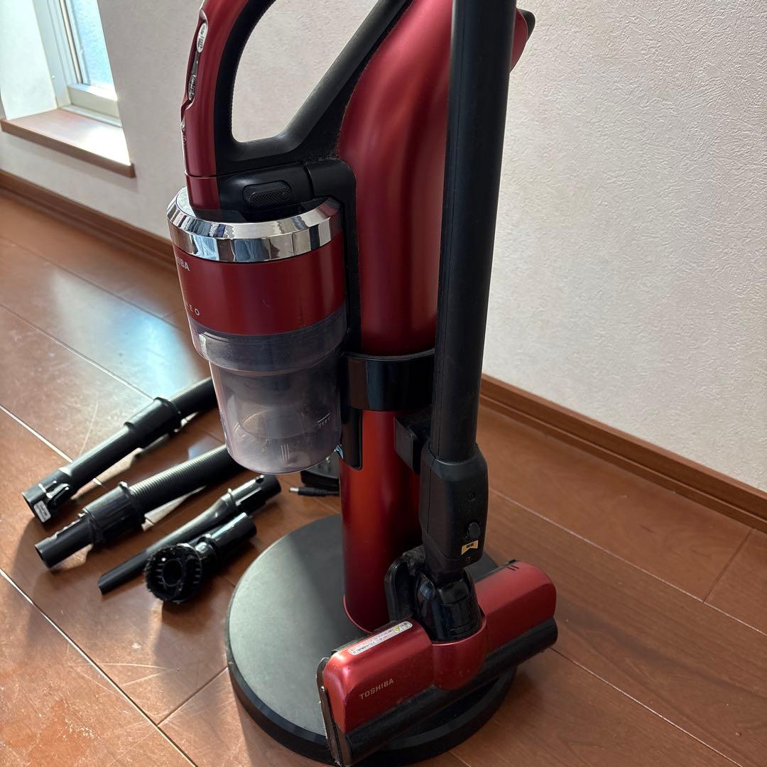 TOSHIBA TORNEO 掃除機 本体と付属品