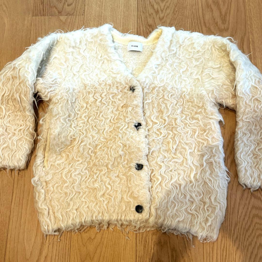 美品　激レア！　クリーニング済み　enaさん着用　CLANEカーディガン