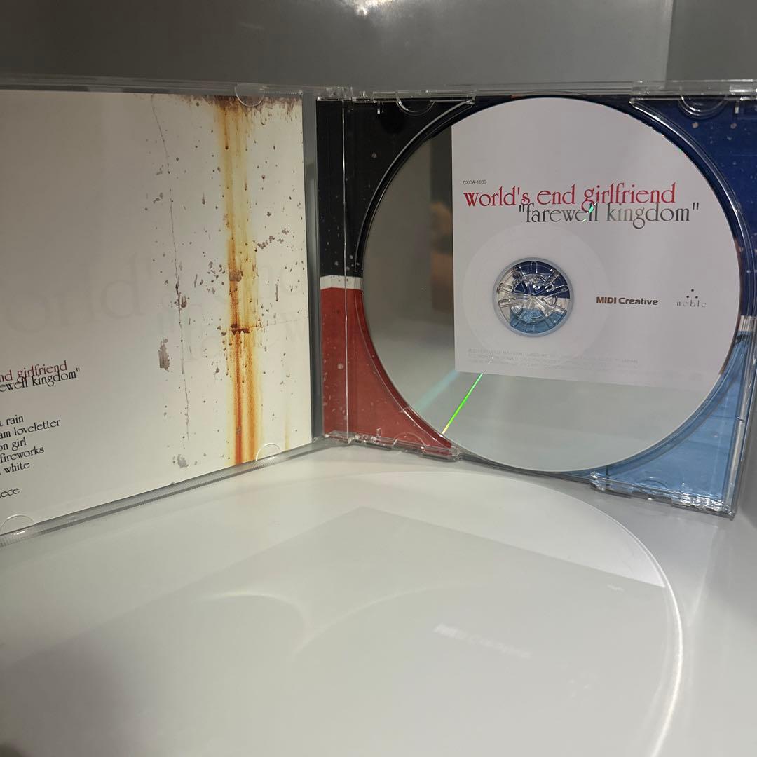 world's end girlfriend CDアルバム7枚