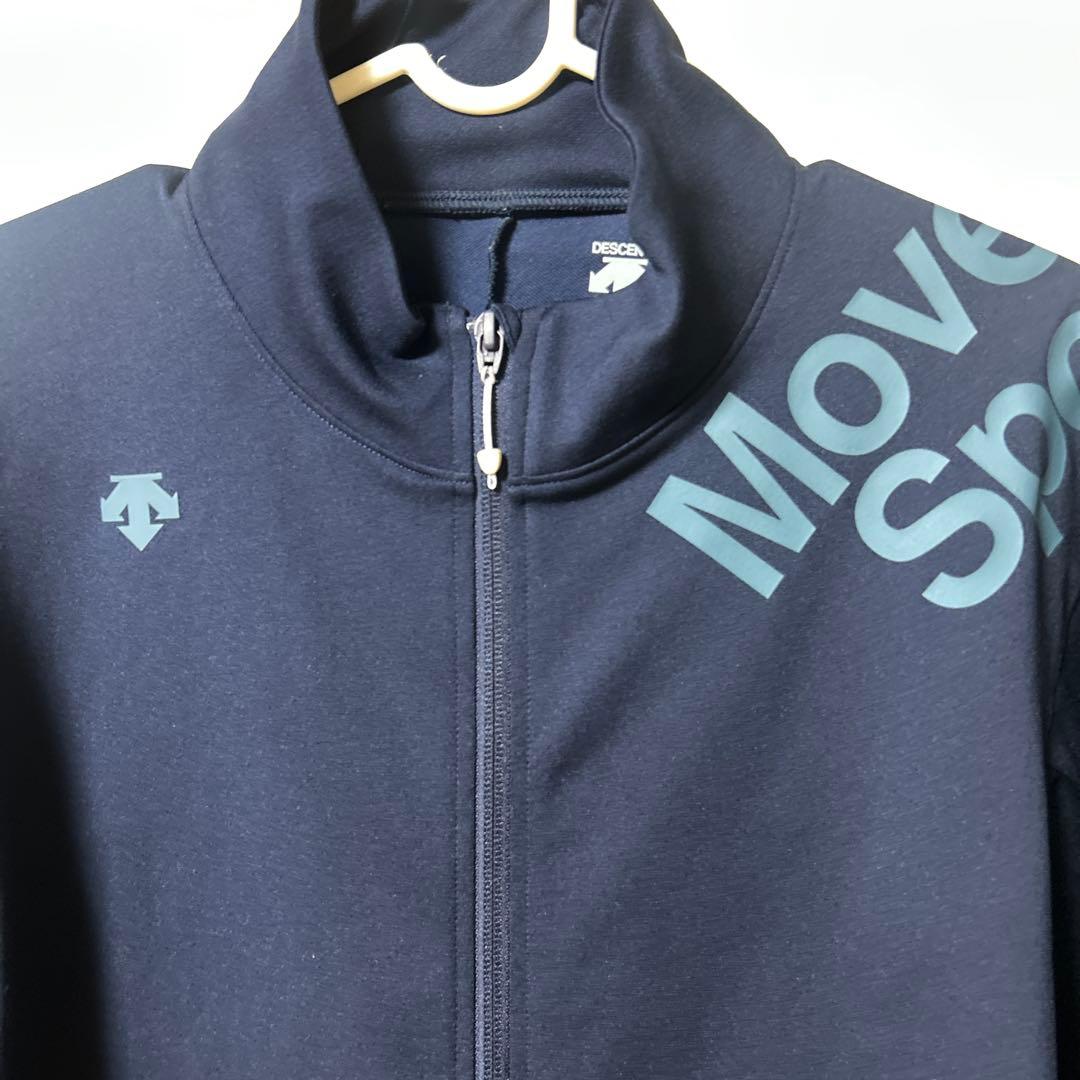 デサント　Move Sport ジャージ上下セット ネイビー　レディース