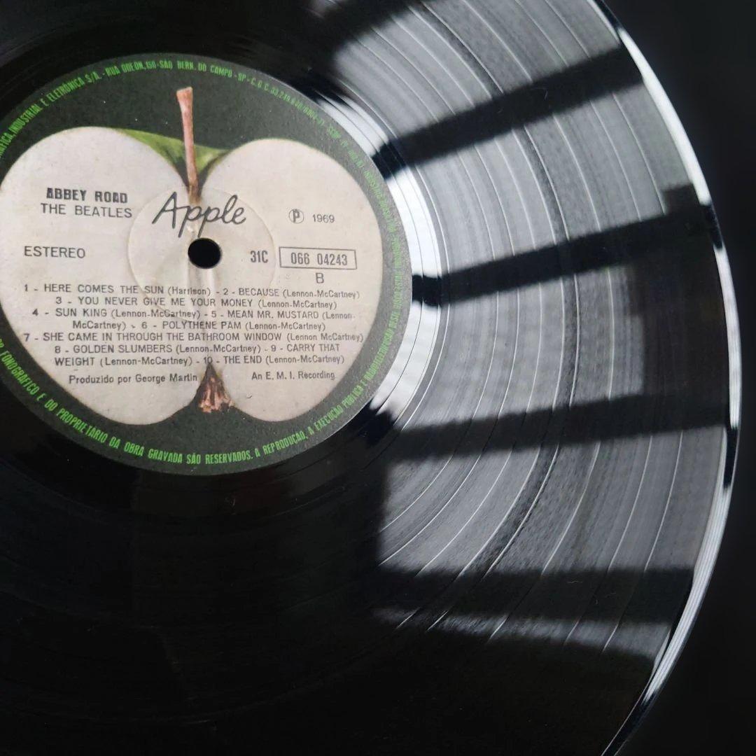ブラジル盤/The Beatles Abbey Road