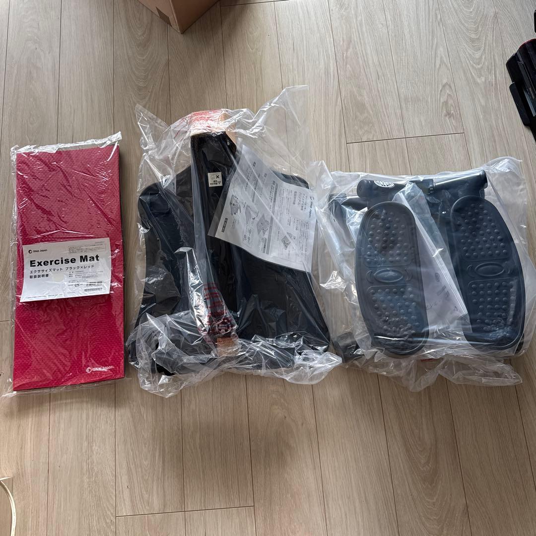 新品　健康ステッパー　ナイスデイ　専用ハンドル　マット付き　正規の半額
