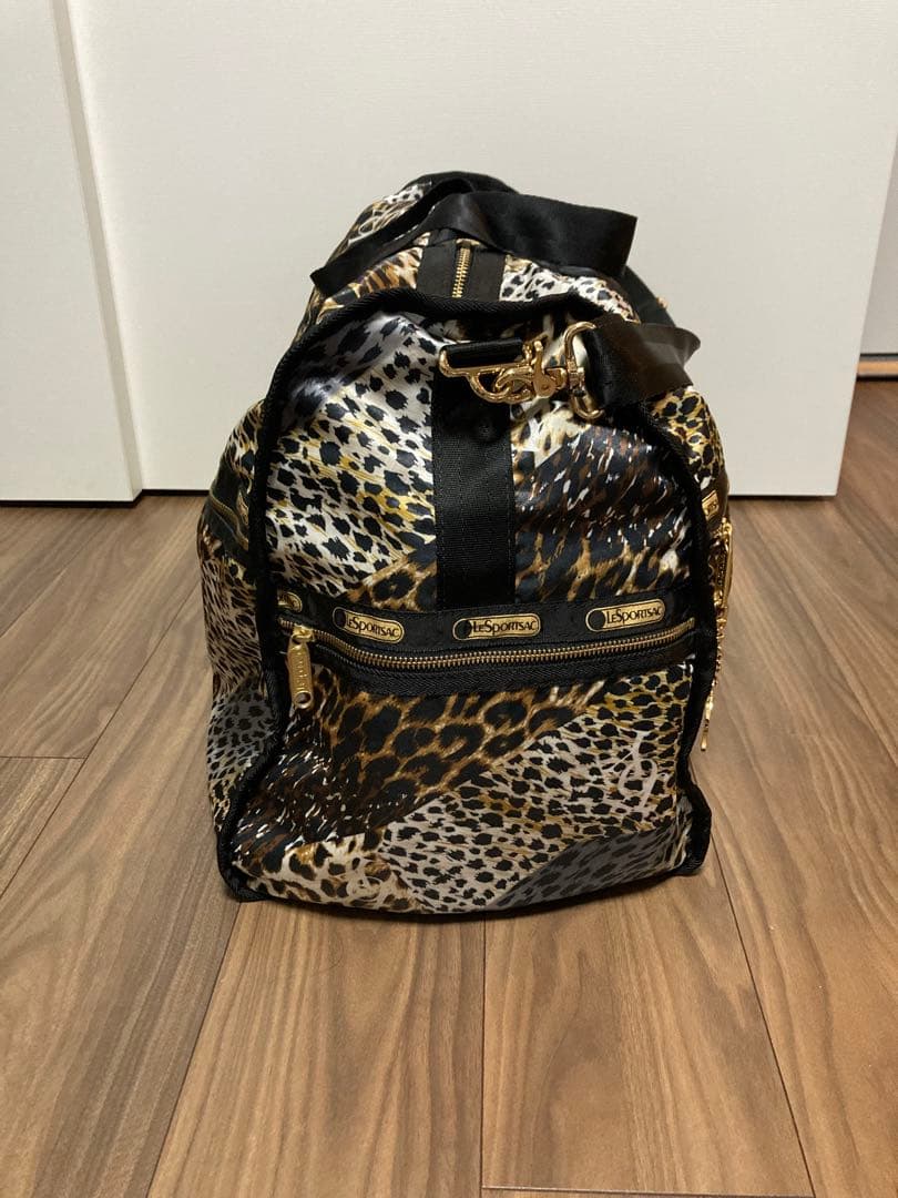 LESPORTSAC レスポートサック JOYRICH 60cm 豹柄ボストン