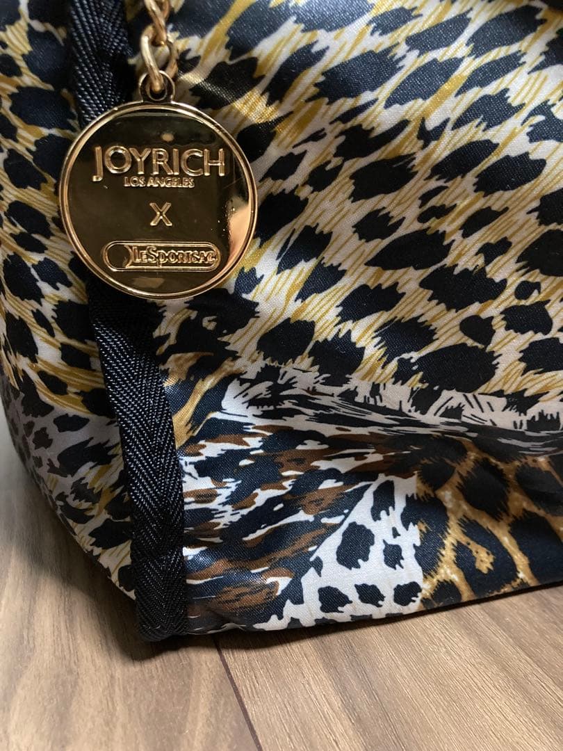 LESPORTSAC レスポートサック JOYRICH 60cm 豹柄ボストン
