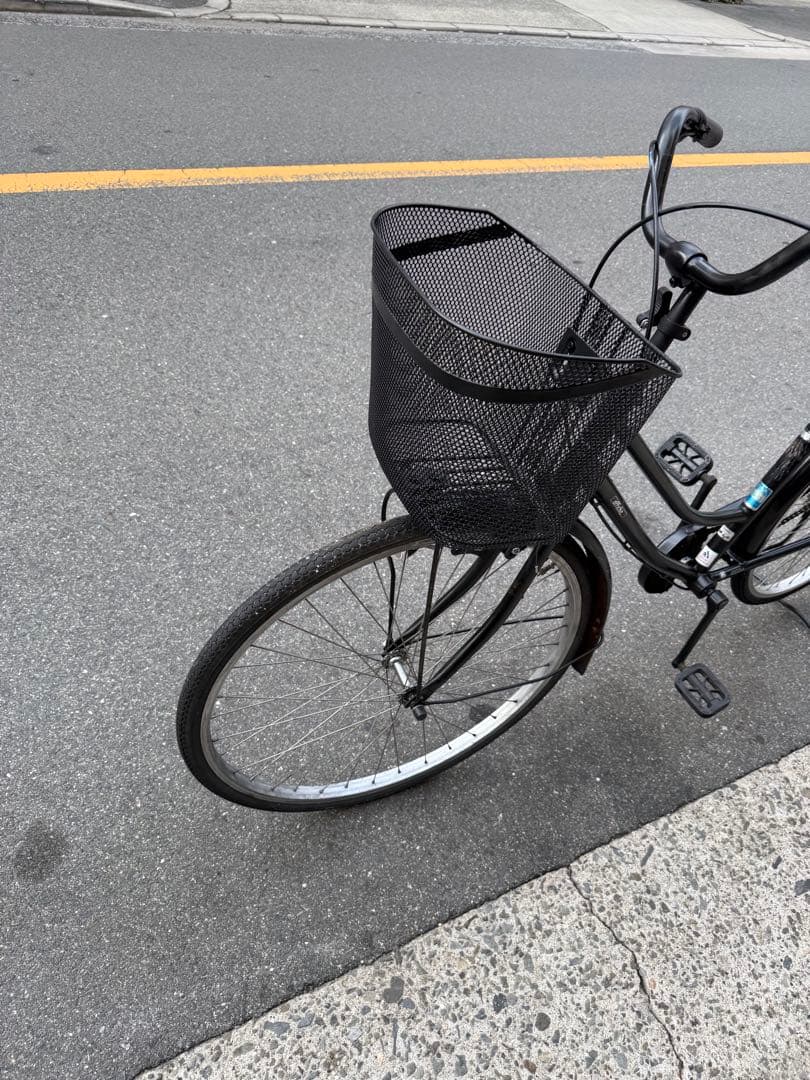 181 自転車 大阪市 【引取り限定】 美品 26インチ ママチャリ