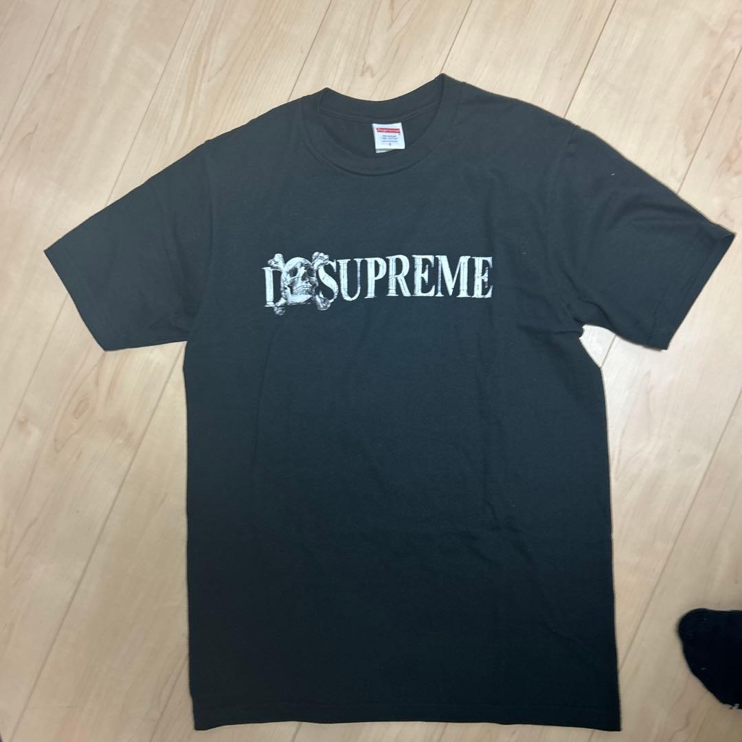 トップス Supreme Skull Tee black M