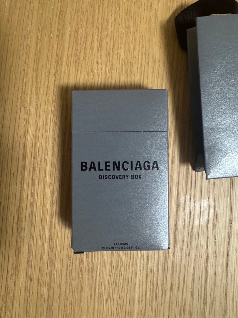 BALENCIAGA DISCOVERY BOX 全10種セット 完全未開封