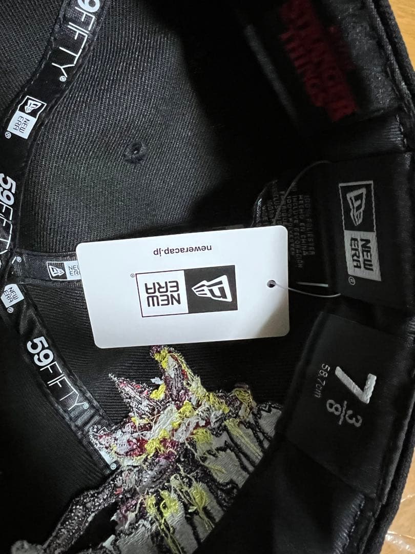 ブ*タ様 new eraニューエラ×ストレンジャー・シングス 59FIFTY 5