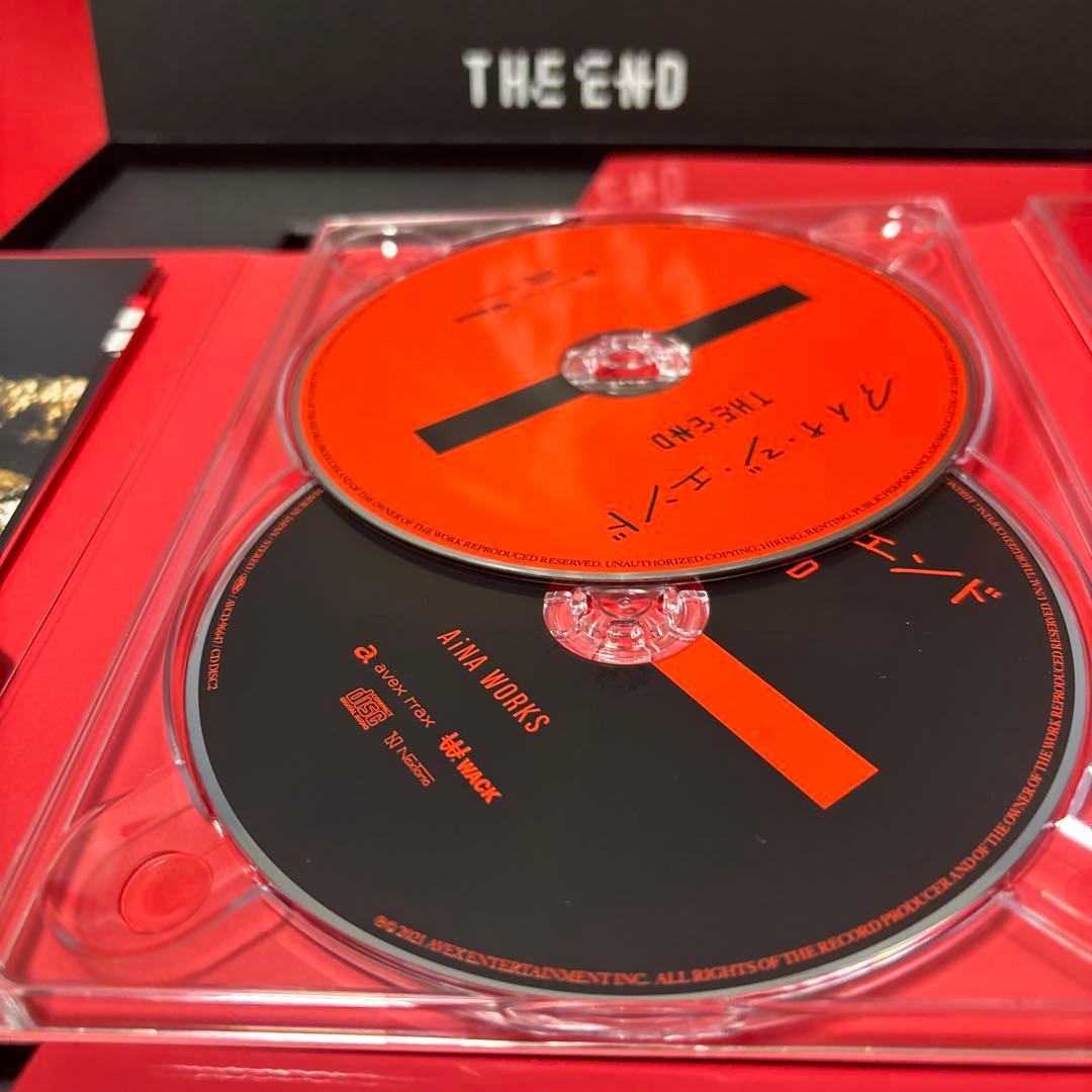 THE END 1st CD Blu-ray 初回　アイナジエンド　アルバム