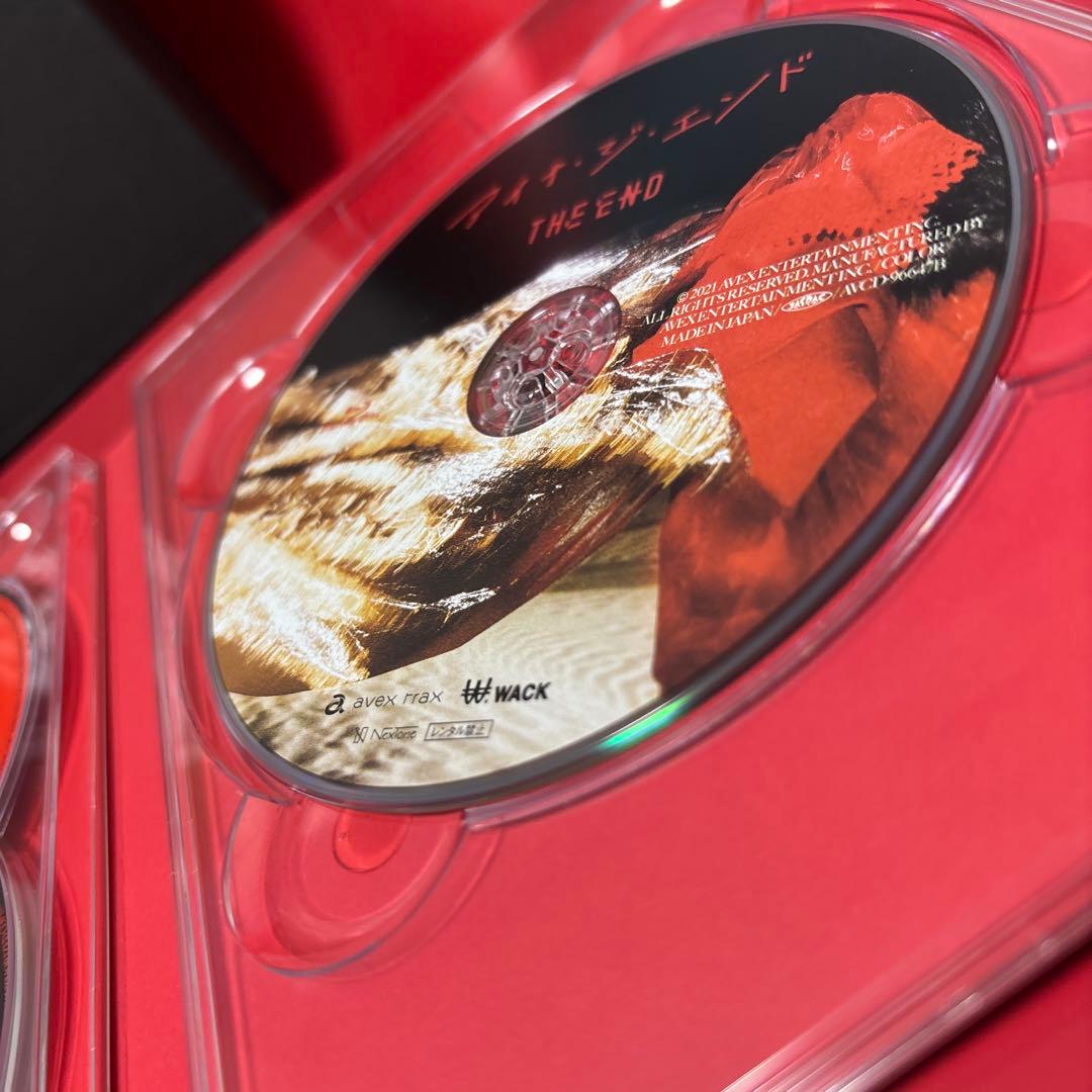 THE END 1st CD Blu-ray 初回　アイナジエンド　アルバム