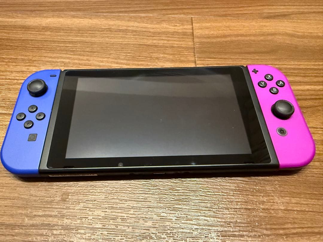 Nintendo Switch 本体 青/紫　SDカード128GB