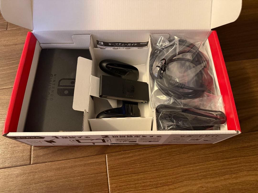 Nintendo Switch 本体 青/紫　SDカード128GB