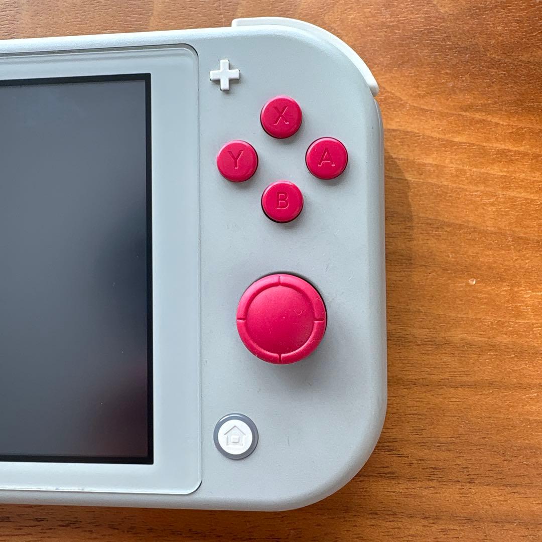 Switch lite （ザシアン ザマゼンタ）箱なし、本体とACアダプターのみ