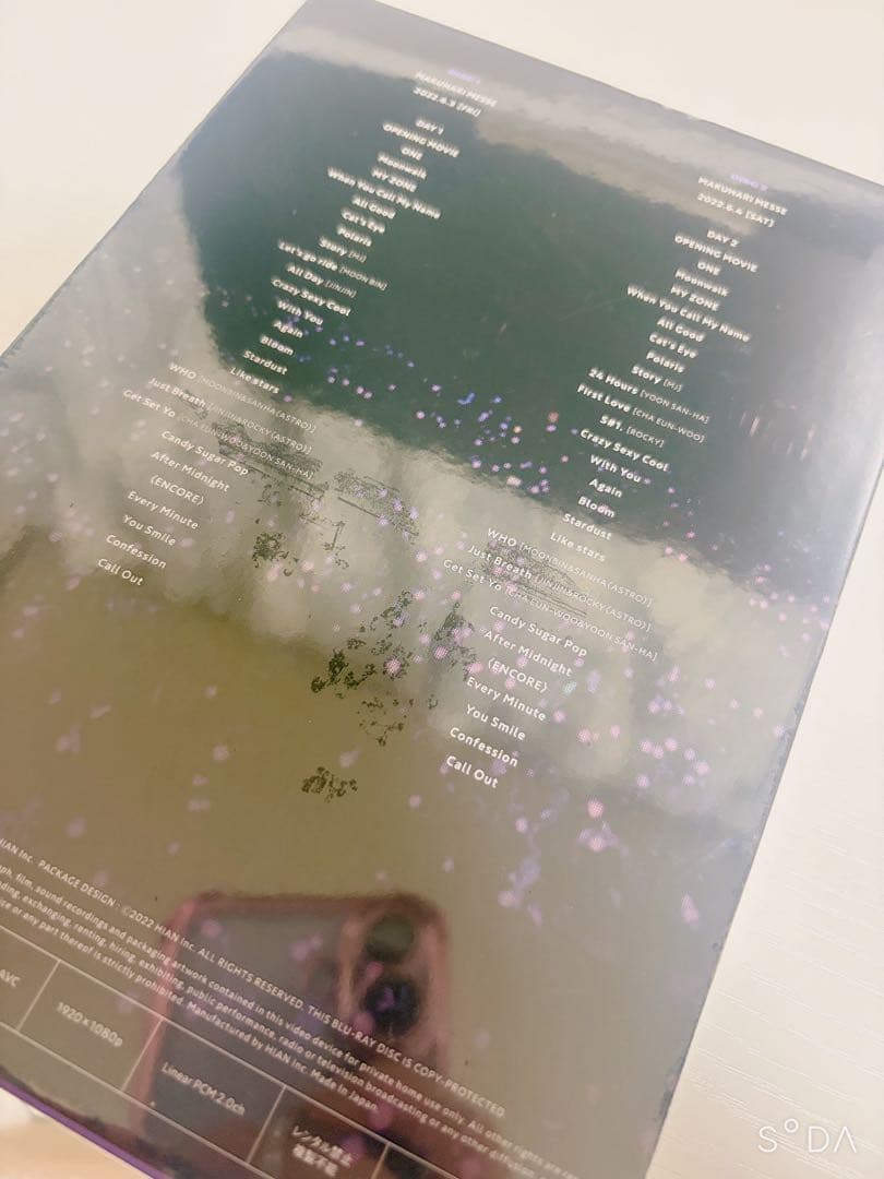 【新品未開封】ASTRO@STARGAZER DVD