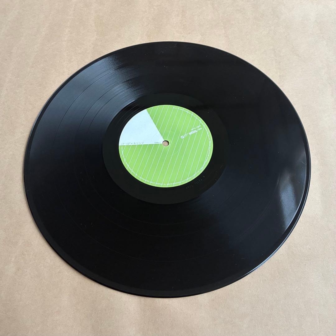 キリンジ　47'45\" レコード 2LP ファーストプレス