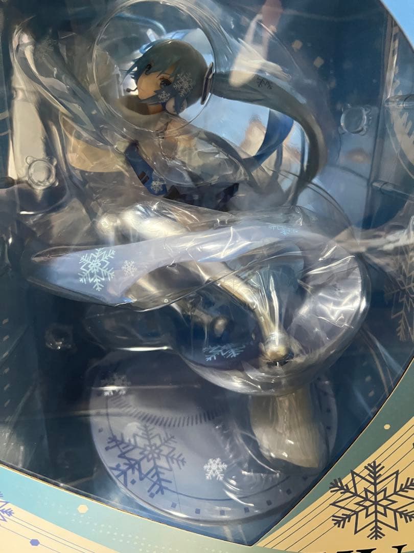 新品未開封　雪ミク 1/7スケールフィギュア　グッドスマイルカンパニー