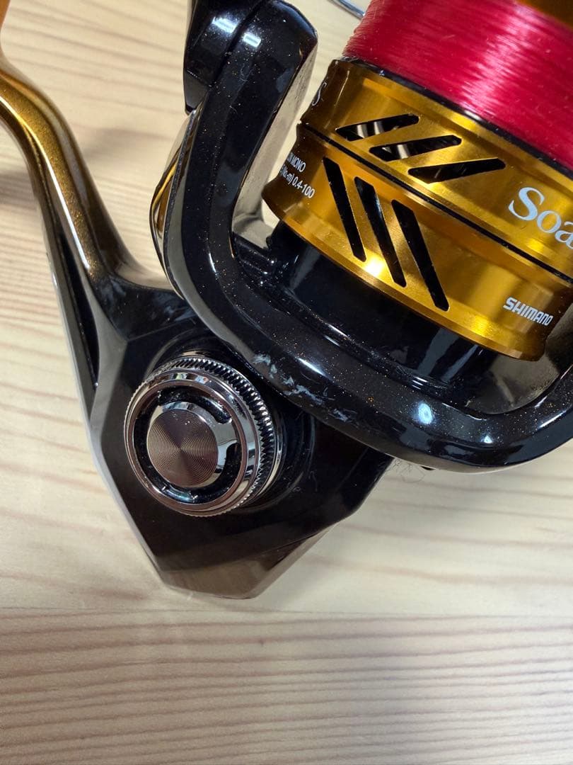 SHIMANO スピニングリール Soare BB 500S